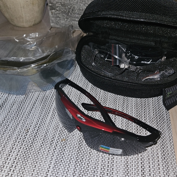 Rockbros Polarized Sports Sunglasses UV Protection Cycling Glasses Outdoor - Picture 2 of 9